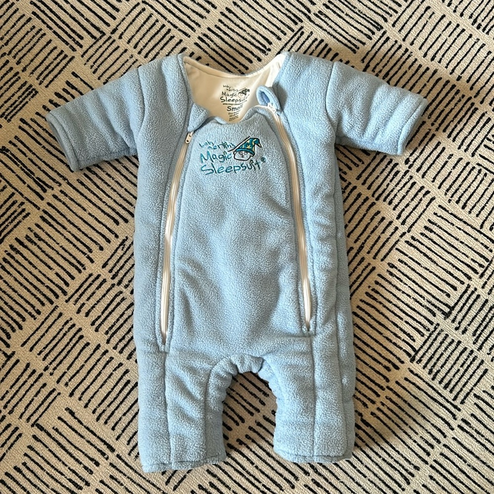Merlin sleep suit 3-6mo